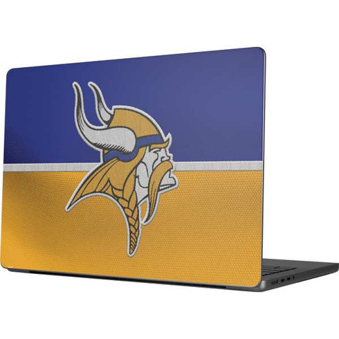 NFL Minnesota Vikings Vintage MacBook Pro 14in (2021-24) Skin