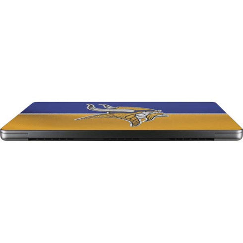 NFL Minnesota Vikings Vintage MacBook Pro 14in (2021-24) Skin