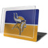 NFL Minnesota Vikings Vintage MacBook Pro 15in (2016-19) Case plus Skin