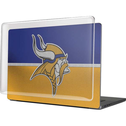 NFL Minnesota Vikings Vintage MacBook Pro 16in (2021-25) Case plus Skin