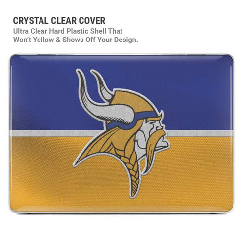 NFL Minnesota Vikings Vintage MacBook Pro 16in (2021-25) Case plus Skin