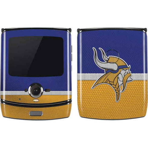 NFL Minnesota Vikings Vintage Motorola RAZR Skin