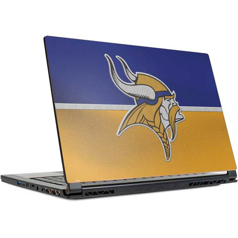 NFL Minnesota Vikings Vintage MSI GS65 Stealth Laptop Skin