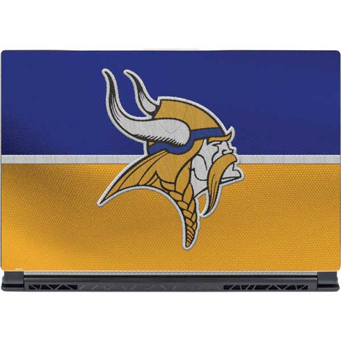 NFL Minnesota Vikings Vintage MSI GS65 Stealth Laptop Skin