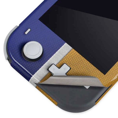 NFL Minnesota Vikings Vintage Nintendo Switch Lite Skin