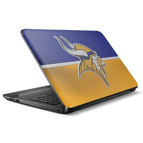 NFL Minnesota Vikings Vintage HP Notebook Skin