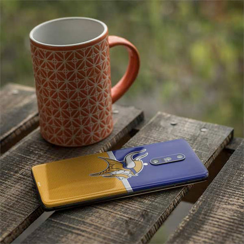 NFL Minnesota Vikings Vintage OnePlus 7 Pro Skin
