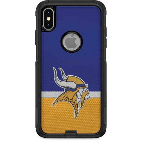 NFL Minnesota Vikings Vintage Otterbox Commuter iPhone Skin