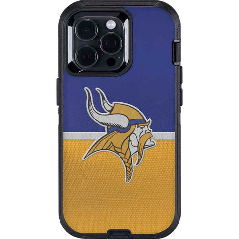 NFL Minnesota Vikings Vintage Otterbox Defender iPhone Skin