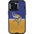 NFL Minnesota Vikings Vintage Otterbox Defender iPhone Skin
