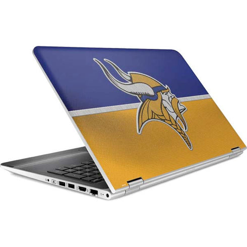 NFL Minnesota Vikings Vintage HP Pavilion Skin