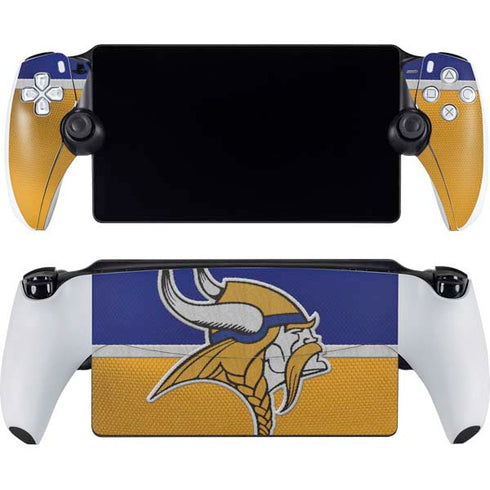 NFL Minnesota Vikings Vintage PlayStation Portal Remote Player Skin