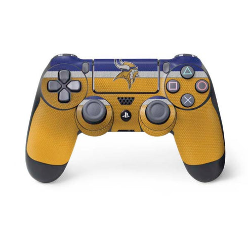NFL Minnesota Vikings Vintage PS4 Controller Skin