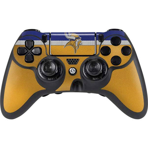 NFL Minnesota Vikings Vintage PS4/PC SCUF Impact Controller Skin