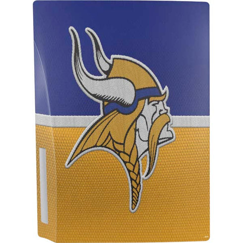 NFL Minnesota Vikings Vintage PS5 Console Skin