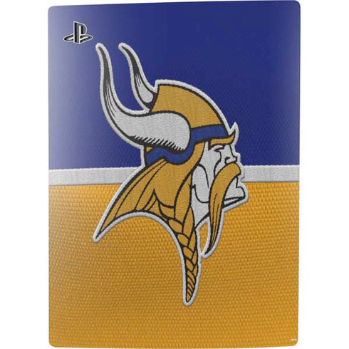NFL Minnesota Vikings Vintage PS5 Digital Edition Bundle Skin