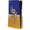NFL Minnesota Vikings Vintage PS5 Slim Disk Console Skin