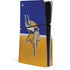 NFL Minnesota Vikings Vintage PS5 Slim Disk Console Skin