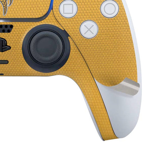 NFL Minnesota Vikings Vintage PS5 Slim Digital Edition Bundle Skin