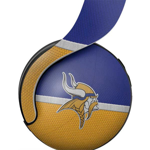 NFL Minnesota Vikings Vintage PULSE 3D Wireless Headset for PS5 Skin