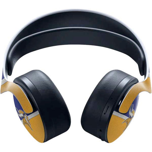 NFL Minnesota Vikings Vintage PULSE 3D Wireless Headset for PS5 Skin