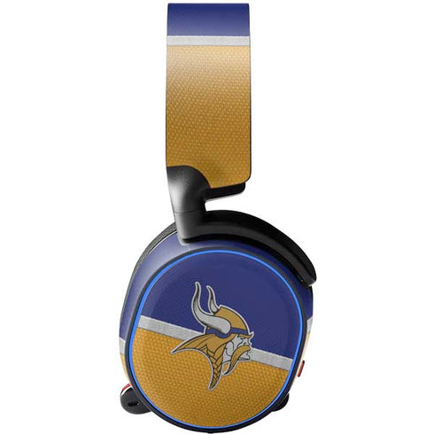 NFL Minnesota Vikings Vintage SteelSeries Arctis 3 Skin