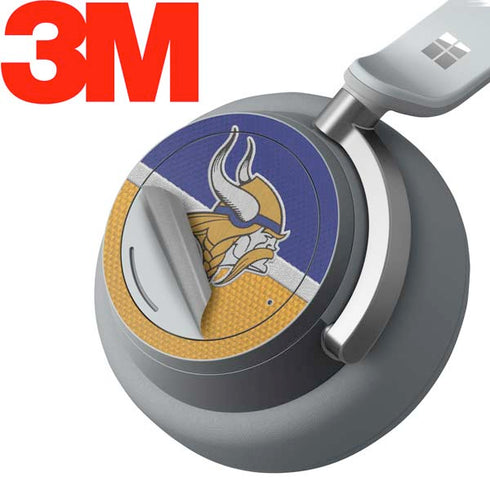 NFL Minnesota Vikings Vintage Surface Headphones Skin