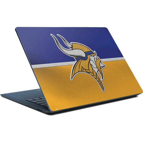 NFL Minnesota Vikings Vintage Surface Laptop Skin