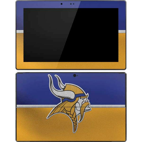 NFL Minnesota Vikings Vintage Surface Pro Tablet Skin