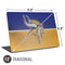 NFL Minnesota Vikings Vintage Universal Laptop 12in (9.8 x 6.8in) Skin