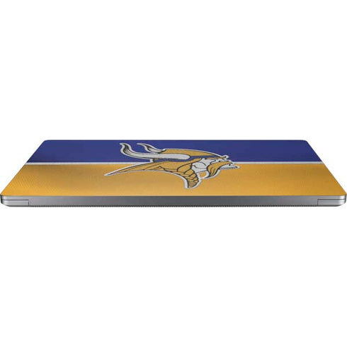 NFL Minnesota Vikings Vintage Universal Laptop 12in (9.8 x 6.8in) Skin