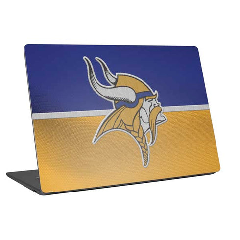 NFL Minnesota Vikings Vintage Universal Laptop 13in (10.6 x 7.6in) Skin