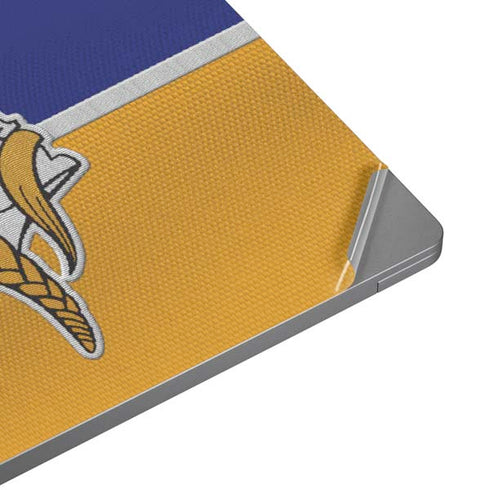 NFL Minnesota Vikings Vintage Universal Laptop 13in (10.6 x 7.6in) Skin