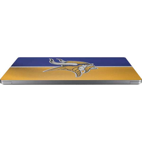 NFL Minnesota Vikings Vintage Universal Laptop 16in (13 x 9.4in) Skin
