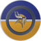 NFL Minnesota Vikings Vintage Wireless Charger Skin