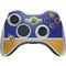 NFL Minnesota Vikings Vintage Xbox 360 Wireless Controller Skin