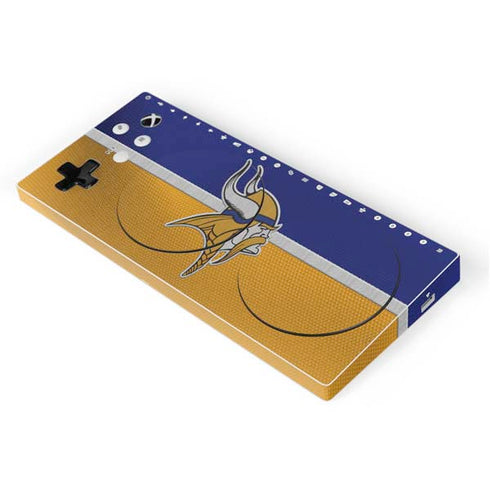 NFL Minnesota Vikings Vintage Xbox Adaptive Controller Skin