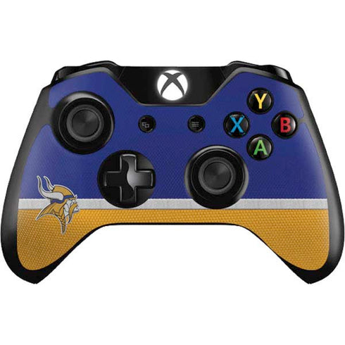 NFL Minnesota Vikings Vintage Xbox One Controller Skin