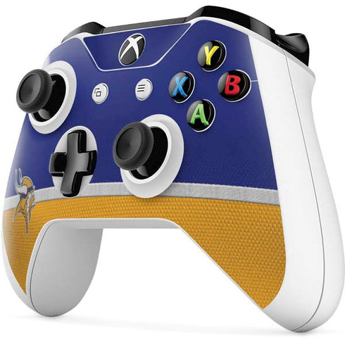 NFL Minnesota Vikings Vintage Xbox One S Controller Skin