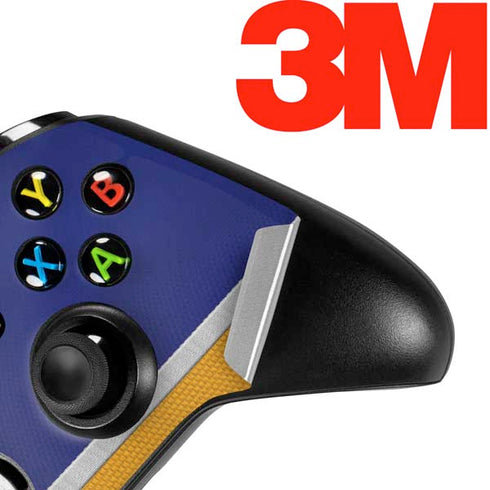 NFL Minnesota Vikings Vintage Xbox One S Controller Skin