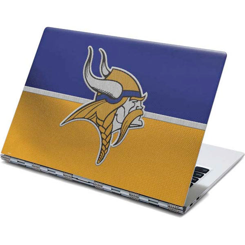 NFL Minnesota Vikings Vintage Yoga 910 2-in-1 14in Touch-Screen Skin