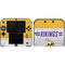 NFL Minnesota Vikings White Striped Nintendo 2DS Skin