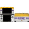 NFL Minnesota Vikings White Striped 3DS XL 2015 Skin