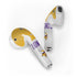 NFL Minnesota Vikings White Striped Apple AirPods Skin