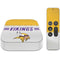 NFL Minnesota Vikings White Striped Apple TV Skin