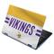 NFL Minnesota Vikings White Striped Aspire R11 11.6in Skin