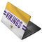 NFL Minnesota Vikings White Striped Asus X502CA 15.6 Skin