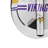 NFL Minnesota Vikings White Striped Bose Noise Cancelling Headphones 700 Skin