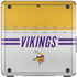 NFL Minnesota Vikings White Striped Cooler Master MasterBox Q300L Mini Tower Skin