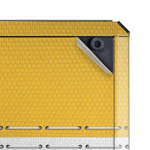 NFL Minnesota Vikings White Striped Cooler Master MasterBox Q300L Mini Tower Skin